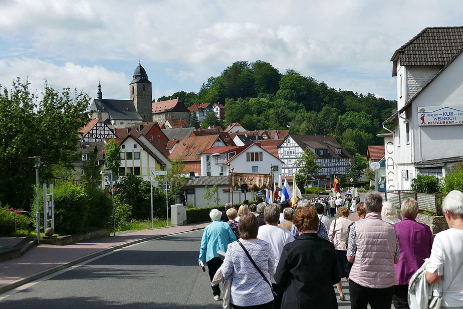 Bittprozession am Pfingstmontag